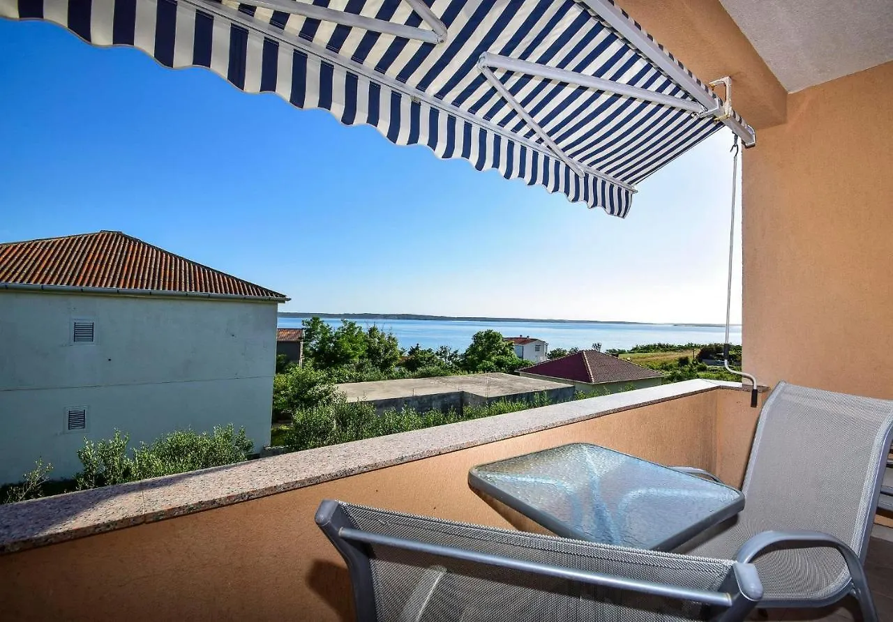 Apartments Jidra A3 1 Bedroom Apts Ražanac 3*,
