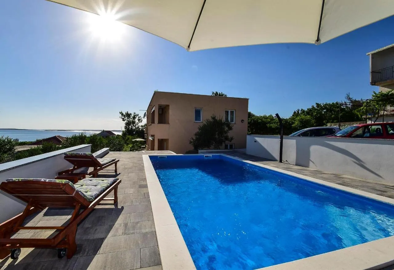 Apartments Jidra A3 1 Bedroom Apts Ražanac Gasthuis